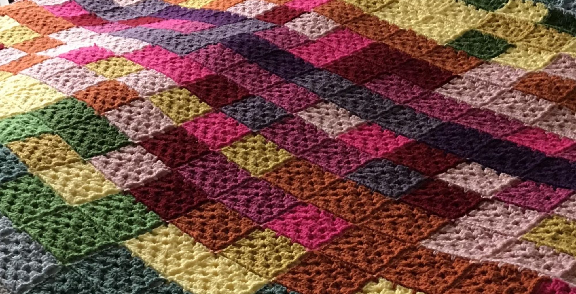 TEMPERATURE BLANKET Crochet Pattern Color Chart Historical